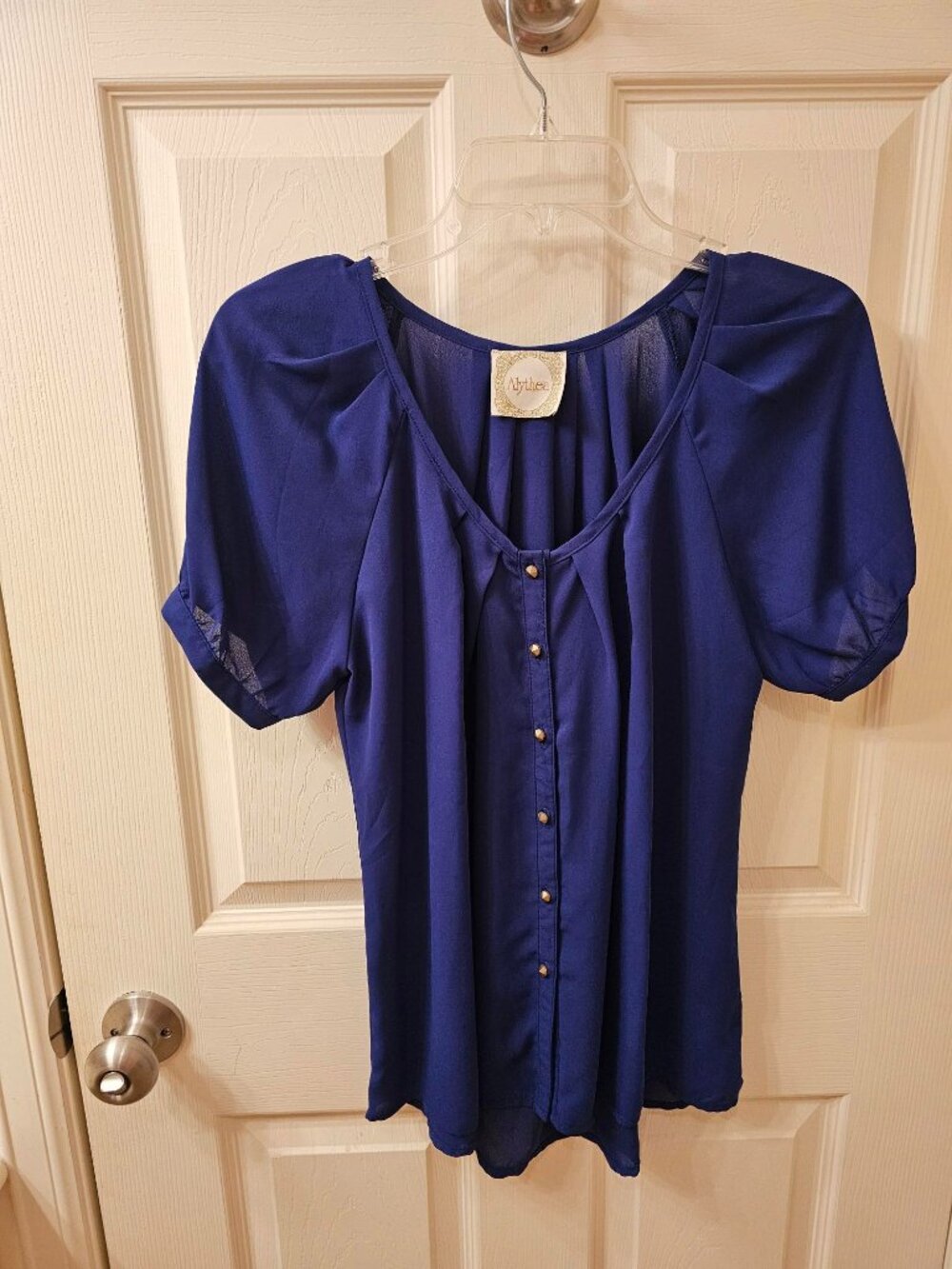 Alythea Small Cobalt Blue Blouse